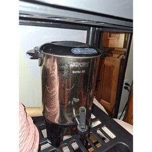 Better Chef IM-830S 30-Cup Coffee Urn Stainless Steel Electric Percolator Silver